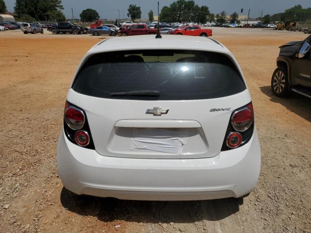 1G1JA6SH7E4151949 - 2014 CHEVROLET SONIC LS 白色 照片 6