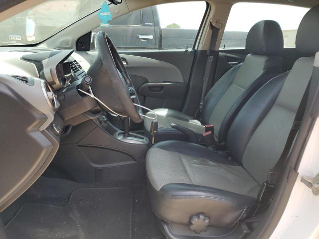 1G1JA6SH7E4151949 - 2014 CHEVROLET SONIC LS 白色 照片 7