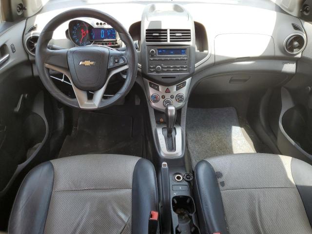 1G1JA6SH7E4151949 - 2014 CHEVROLET SONIC LS 白色 照片 8