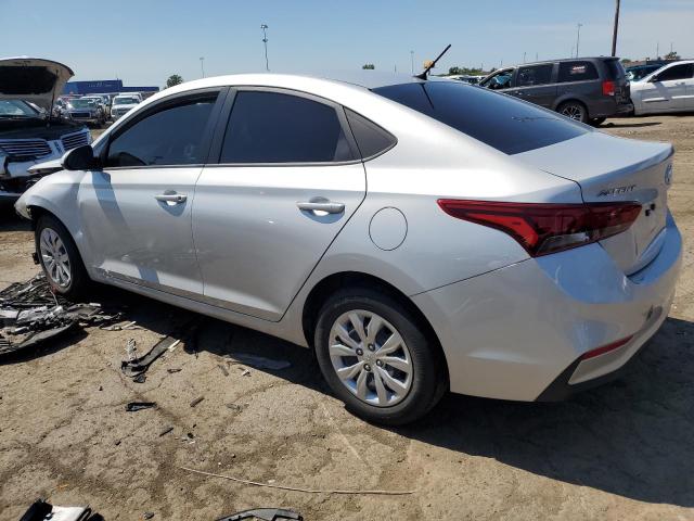 3KPC24A64NE179546 - 2022 HYUNDAI ACCENT SE SILVER photo 2