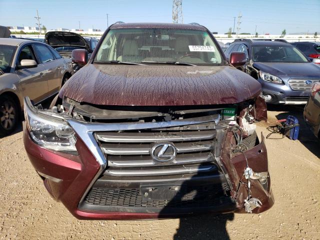 JTJBM7FX4F5116644 - 2015 LEXUS GX 460 BURGUNDY photo 5