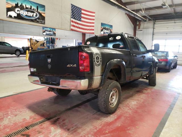 1D7HU18257S239504 - 2007 DODGE RAM 1500 ST BLACK photo 4