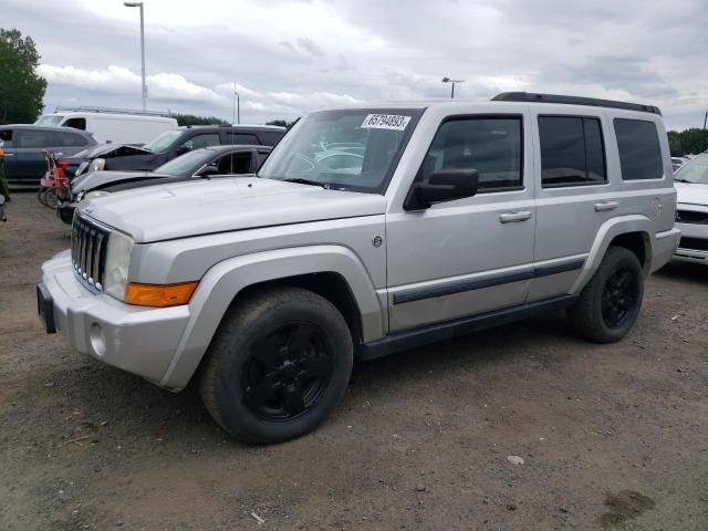 1J8HG48N38C202730 - 2008 JEEP COMMANDER SPORT SILVER photo 1