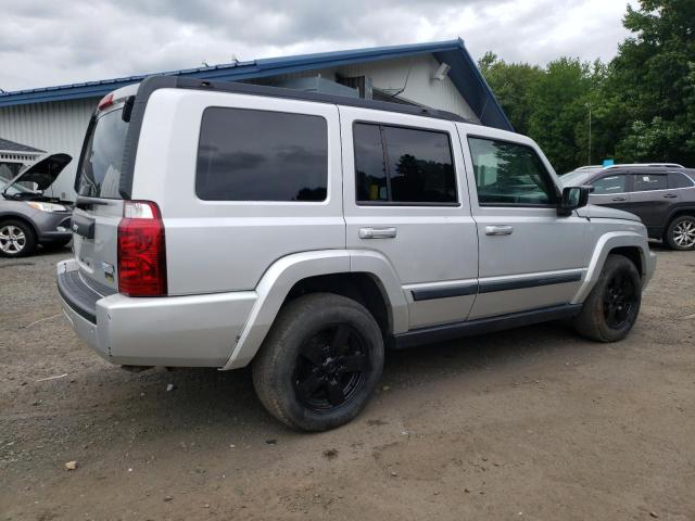 1J8HG48N38C202730 - 2008 JEEP COMMANDER SPORT SILVER photo 3