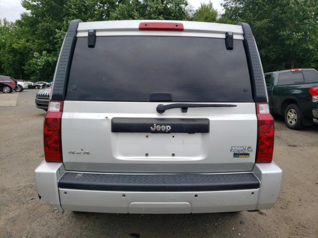 1J8HG48N38C202730 - 2008 JEEP COMMANDER SPORT Silber Foto 6
