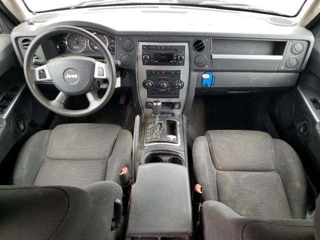 1J8HG48N38C202730 - 2008 JEEP COMMANDER SPORT Silber Foto 8