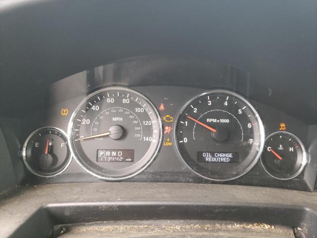 1J8HG48N38C202730 - 2008 JEEP COMMANDER SPORT Silber Foto 9