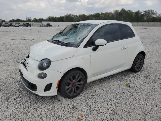 3C3CFFKH7JT359209 - 2018 FIAT 500 POP WHITE photo 1