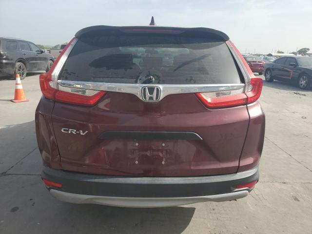 5J6RW5H39JL000526 - 2018 HONDA CR-V LX MAROON photo 6