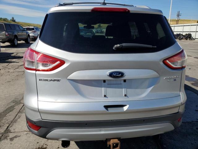 1FMCU9J99DUC61883 - 2013 FORD ESCAPE TITANIUM SILVER photo 6