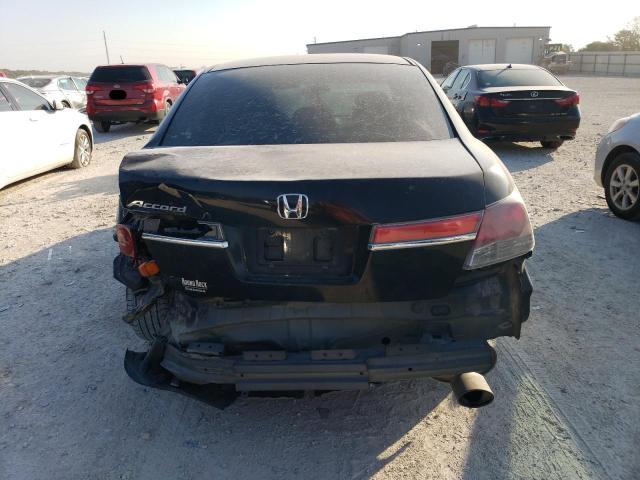 1HGCP2F71CA021416 - 2012 HONDA ACCORD EX BLACK photo 6