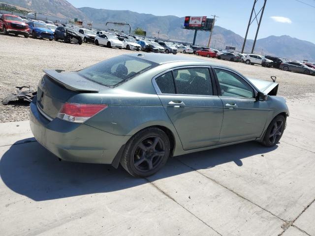 1HGCP26819A801241 - 2009 HONDA ACCORD EXL GREEN photo 3