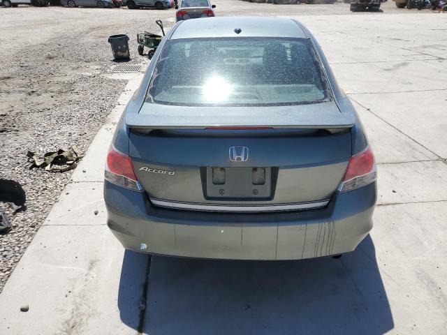 1HGCP26819A801241 - 2009 HONDA ACCORD EXL GREEN photo 6