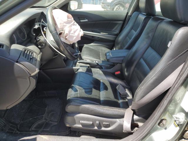 1HGCP26819A801241 - 2009 HONDA ACCORD EXL GREEN photo 7