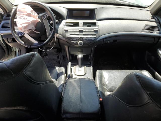 1HGCP26819A801241 - 2009 HONDA ACCORD EXL GREEN photo 8