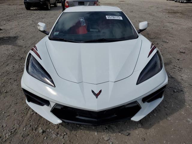 1G1Y62D40L5109472 - 2020 CHEVROLET CORVETTE STINGRAY 1LT WHITE photo 5