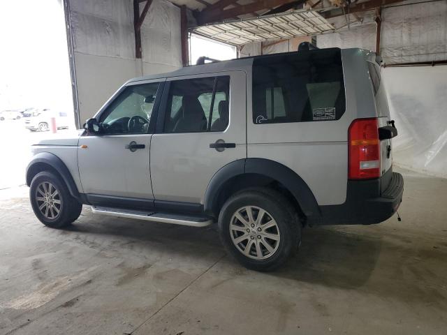 SALAE25458A487661 - 2008 LAND ROVER LR3 SE SILVER photo 2