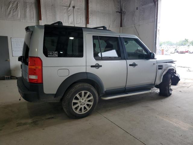 SALAE25458A487661 - 2008 LAND ROVER LR3 SE SILVER photo 3