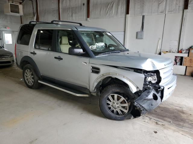 SALAE25458A487661 - 2008 LAND ROVER LR3 SE SILVER photo 4
