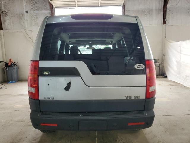 SALAE25458A487661 - 2008 LAND ROVER LR3 SE SILVER photo 6
