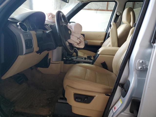 SALAE25458A487661 - 2008 LAND ROVER LR3 SE SILVER photo 7