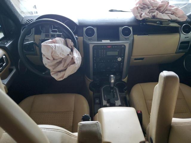 SALAE25458A487661 - 2008 LAND ROVER LR3 SE SILVER photo 8