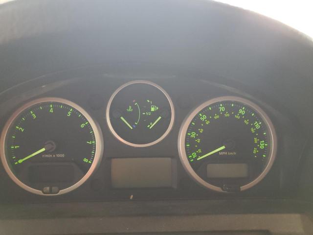 SALAE25458A487661 - 2008 LAND ROVER LR3 SE SILVER photo 9