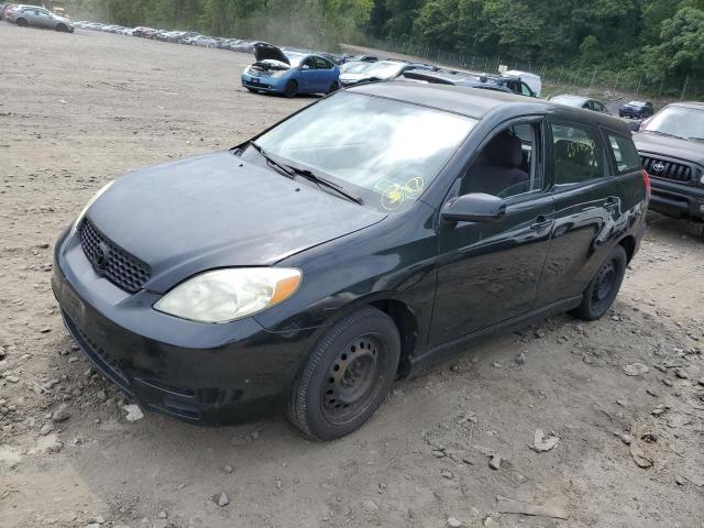 2T1KR32E04C292348 - 2004 TOYOTA COROLLA MA XR BLACK photo 1