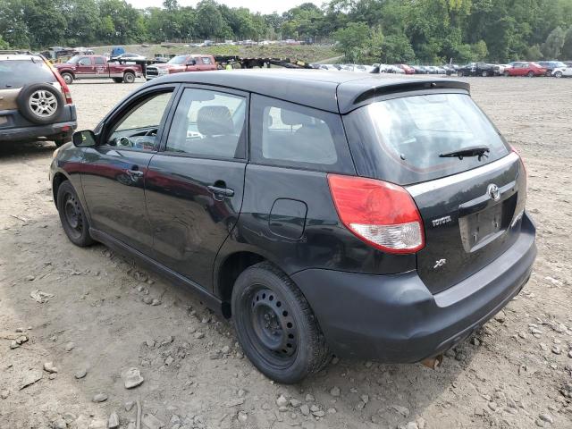 2T1KR32E04C292348 - 2004 TOYOTA COROLLA MA XR BLACK photo 2
