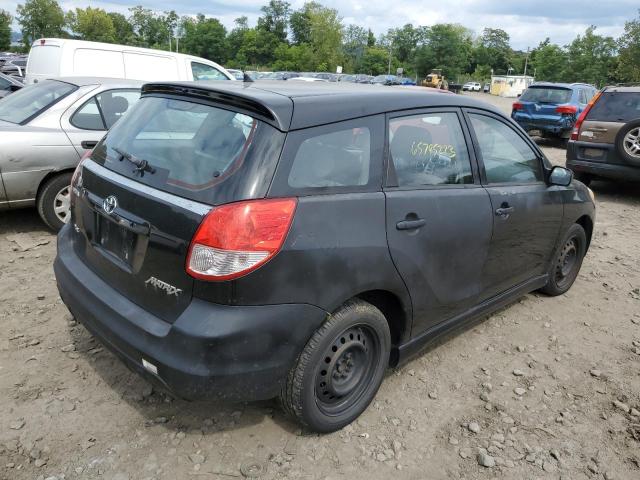 2T1KR32E04C292348 - 2004 TOYOTA COROLLA MA XR BLACK photo 3
