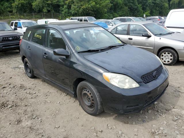 2T1KR32E04C292348 - 2004 TOYOTA COROLLA MA XR BLACK photo 4
