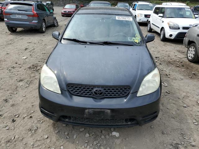 2T1KR32E04C292348 - 2004 TOYOTA COROLLA MA XR BLACK photo 5