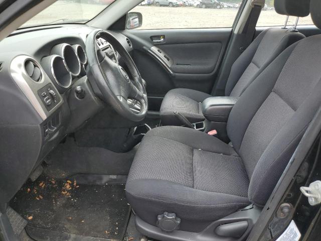 2T1KR32E04C292348 - 2004 TOYOTA COROLLA MA XR BLACK photo 7