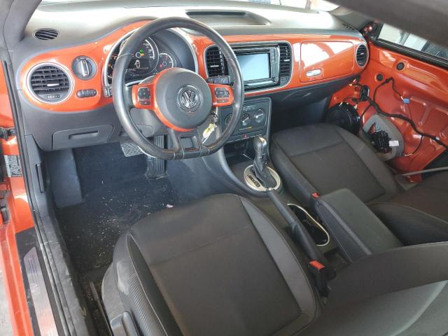 3VWJ17AT8GM626628 - 2016 VOLKSWAGEN BEETLE SE ORANGE photo 8