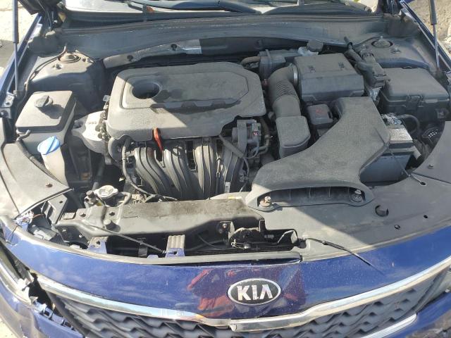 5XXGT4L31KG312848 - 2019 KIA OPTIMA LX BLUE photo 11