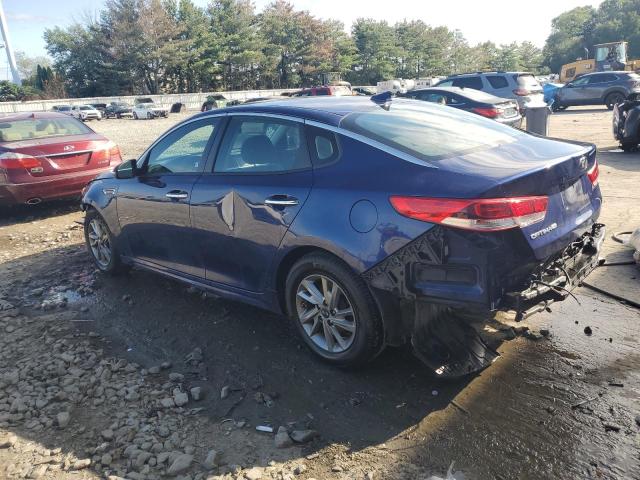 5XXGT4L31KG312848 - 2019 KIA OPTIMA LX BLUE photo 2