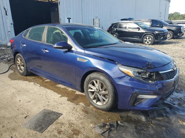 5XXGT4L31KG312848 - 2019 KIA OPTIMA LX BLUE photo 4