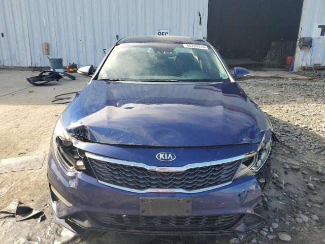 5XXGT4L31KG312848 - 2019 KIA OPTIMA LX BLUE photo 5