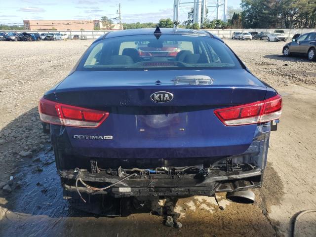 5XXGT4L31KG312848 - 2019 KIA OPTIMA LX BLUE photo 6