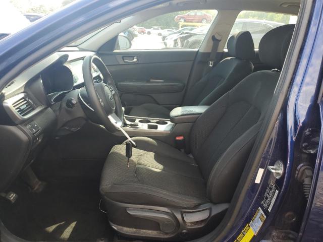 5XXGT4L31KG312848 - 2019 KIA OPTIMA LX BLUE photo 7
