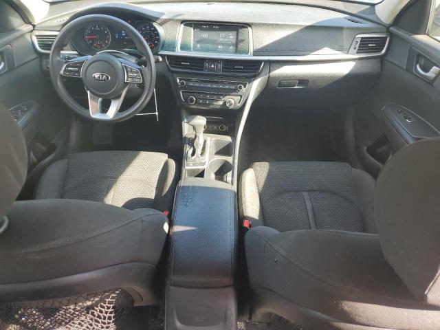 5XXGT4L31KG312848 - 2019 KIA OPTIMA LX BLUE photo 8
