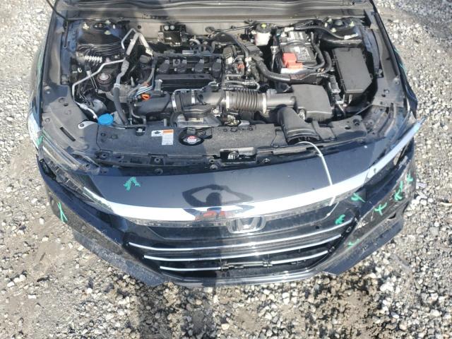 1HGCV1F51MA075797 - 2021 HONDA ACCORD EXL BLACK photo 11