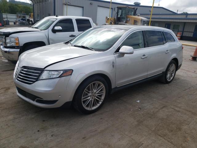 2LMHJ5AT4KBL03600 - 2019 LINCOLN MKT SILVER photo 1