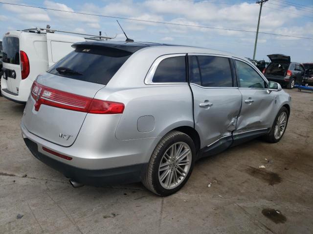 2LMHJ5AT4KBL03600 - 2019 LINCOLN MKT SILVER photo 3