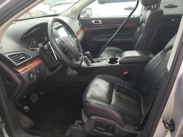 2LMHJ5AT4KBL03600 - 2019 LINCOLN MKT SILVER photo 7