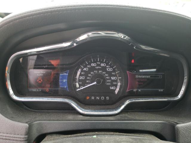 2LMHJ5AT4KBL03600 - 2019 LINCOLN MKT SILVER photo 9