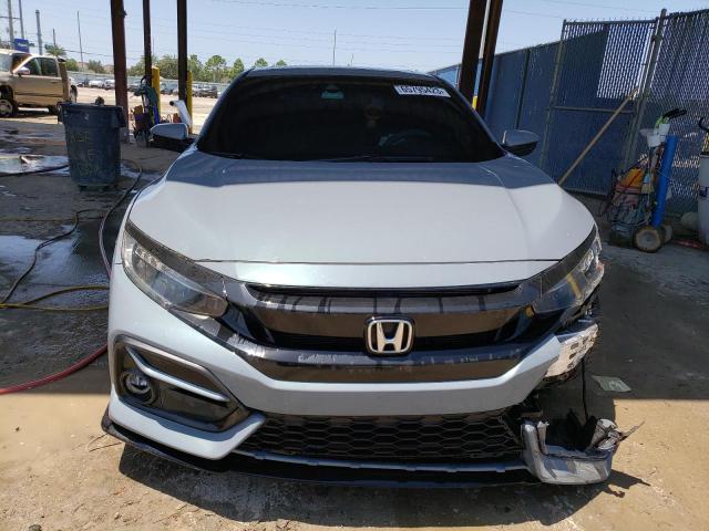 SHHFK7H95MU225374 - 2021 HONDA CIVIC SPORT TOURING GRAY photo 5