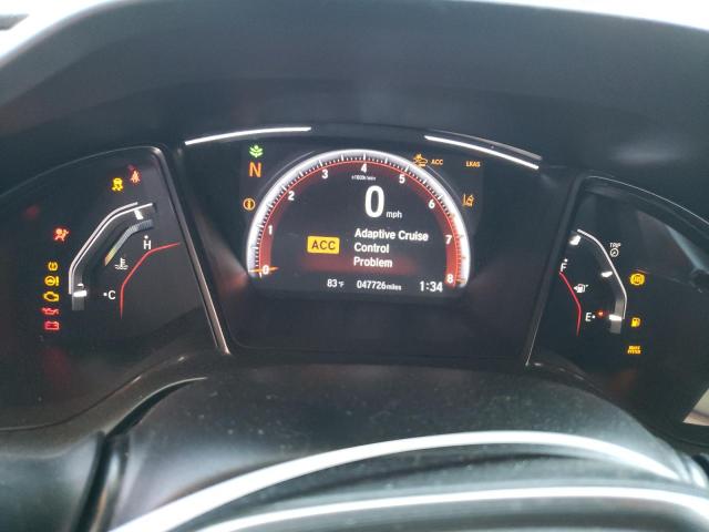 SHHFK7H95MU225374 - 2021 HONDA CIVIC SPORT TOURING رمادي صورة 9