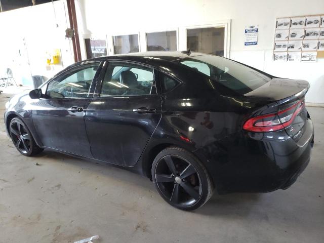 1C3CDFEB5FD300301 - 2015 DODGE DART GT BLACK photo 2