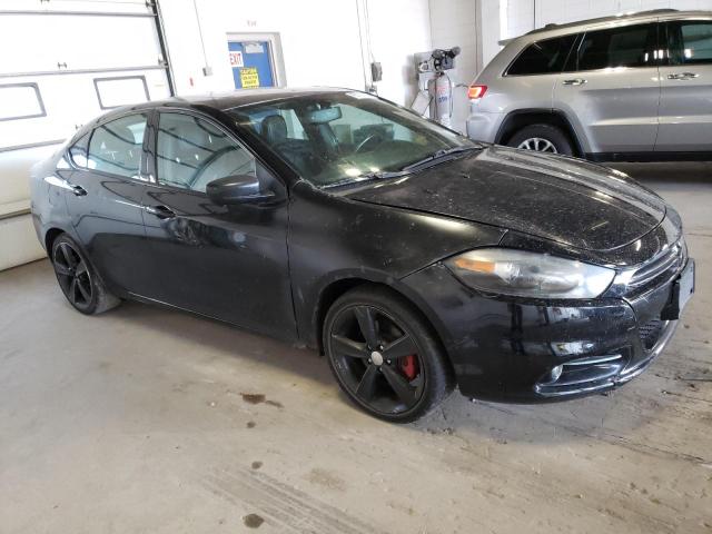 1C3CDFEB5FD300301 - 2015 DODGE DART GT BLACK photo 4